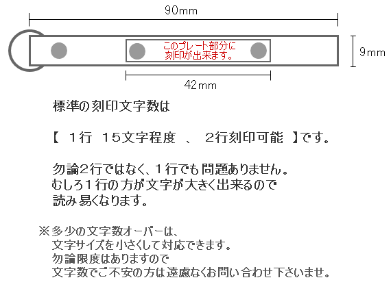 牛革ストラップ 範囲 42×8mm